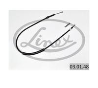 Linex 03.01.48 Flessibile Freno di Stazionamento Anteriore Dx per Audi A2 8Z0