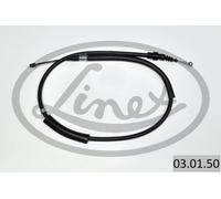 LINEX 03.01.50 Cavo comando, Freno stazionamento per AUDI