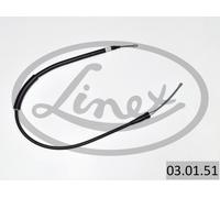 LINEX 03.01.51 Cavo comando, Freno stazionamento per AUDI