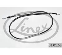 Cavo freno a mano Dx 03.01.53 LINEX per AUDI A4 B6 Cabriolet A4 B7 A4 B7 Avant