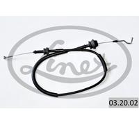Cavo acceleratore 03.20.02 LINEX per AUDI 80 B2 Tre volumi 80 B3 Tre volumi