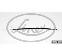 LINEX 03.74.04 Cavo comando, Sblocco porta per AUDI