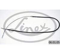 LINEX 06.01.05 Cavo comando, Freno stazionamento per BMW