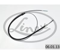 LINEX 06.01.13 Cavo comando, Freno stazionamento per BMW