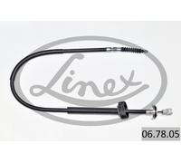 LINEX 06.78.05 Cavo comando, Freno stazionamento per BMW
