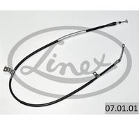 LINEX 07.01.01 Cavo comando, Freno stazionamento per CHEVROLET,OPEL