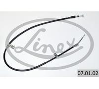LINEX 07.01.02 Cavo comando, Freno stazionamento per CHEVROLET,OPEL