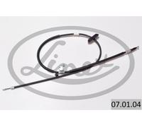 LINEX 07.01.04 Cavo comando, Freno stazionamento per CHEVROLET