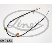 LINEX 09.01.51 Cavo comando, Freno stazionamento per CITROËN,PEUGEOT,TOYOTA