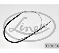 LINEX 09.01.54 Cavo comando, Freno stazionamento per CITROËN,PEUGEOT