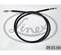 LINEX 09.01.60 Cavo comando, Freno stazionamento per CITROËN,FIAT,LANCIA,PEUGEOT