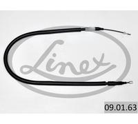LINEX 09.01.63 Cavo comando, Freno stazionamento per CITROËN