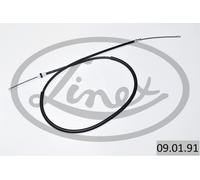 LINEX 09.01.91 Cavo comando, Freno stazionamento per CITROËN,PEUGEOT