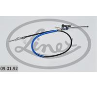 LINEX 09.01.92 Cavo comando, Freno stazionamento per CITROËN,PEUGEOT,TOYOTA