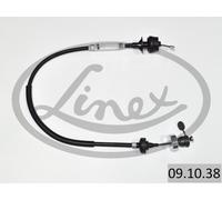 LINEX Cavo Frizione 09.10.38 Filo Frizione,Cavo comando, Comando frizione PEUGEOT,CITROËN,PARTNER Furgonato,PARTNER Furgonato (5)