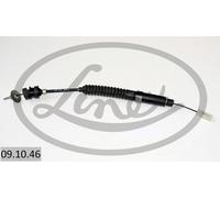 Cavo frizione 09.10.46 LINEX per PEUGEOT CITROËN