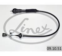 LINEX 09.10.51 Cavo comando, Comando frizione per CITROËN,PEUGEOT