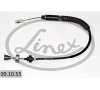 LINEX 09.10.55 Cavo comando, Comando frizione per CITROËN,LANCIA,PEUGEOT
