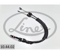 LINEX 10.44.02 Cavo comando Cambio manuale 1061/1043mm per DACIA DUSTER
