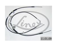 LINEX 11.01.09 Cavo comando, Freno servizio