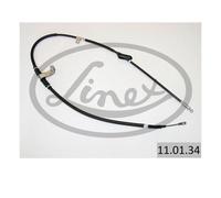 Linex 11.01.34 Flessibile Freno a Mano SX per Daewoo Leganza Klav