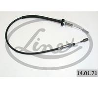 LINEX 14.01.71 Cavo comando, Freno stazionamento per CITROËN,FIAT,PEUGEOT