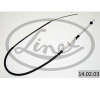 LINEX 14.02.03 Cavo comando, Freno stazionamento per FIAT