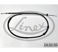 LINEX 14.02.05 Cavo comando, Freno stazionamento per FIAT
