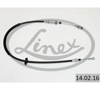 LINEX 14.02.16 Cavo comando, Freno stazionamento per CITROËN,FIAT,PEUGEOT