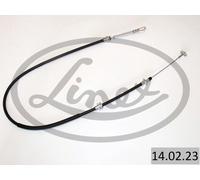 LINEX 14.02.23 Cavo comando, Freno servizio