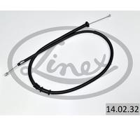LINEX 14.02.32 Cavo comando, Freno stazionamento per FIAT