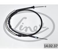 LINEX 14.02.37 Cavo comando, Freno stazionamento per ALFA ROMEO,FIAT