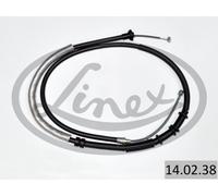 LINEX 14.02.38 Cavo comando, Freno stazionamento per FIAT