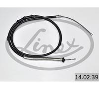 LINEX 14.02.39 Cavo comando, Freno stazionamento per FIAT
