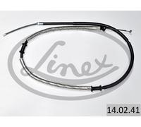 LINEX 14.02.41 Cavo comando, Freno stazionamento per FIAT