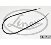 LINEX 14.02.57 Cavo comando, Freno stazionamento per ABARTH,FIAT