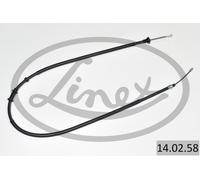 LINEX 14.02.58 Cavo comando, Freno stazionamento per ABARTH,FIAT