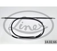 LINEX 14.02.66 Cavo comando, Freno stazionamento per CITROËN,FIAT,PEUGEOT