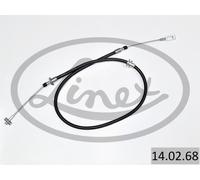 LINEX 14.02.68 Cavo comando, Freno stazionamento per IVECO