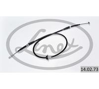 LINEX 14.02.73 Cavo comando, Freno stazionamento per IVECO