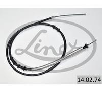 LINEX 14.02.74 Cavo comando, Freno stazionamento per FIAT