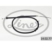 LINEX 14.02.77 Cavo comando, Freno stazionamento per FIAT
