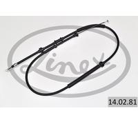 LINEX 14.02.81 Cavo comando, Freno stazionamento per FIAT