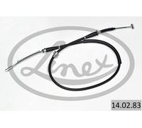 LINEX 14.02.83 Cavo comando, Freno stazionamento per IVECO