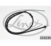 LINEX 14.02.84 Cavo comando, Freno stazionamento per FIAT,OPEL