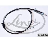 LINEX 14.02.86 Cavo comando, Freno stazionamento per IVECO