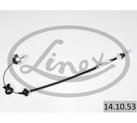 LINEX 14.10.53 Cavo comando, Comando frizione per CITROËN,FIAT,LANCIA,PEUGEOT