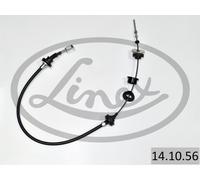 LINEX 14.10.56 Cavo comando, Comando frizione per CITROËN,FIAT,PEUGEOT