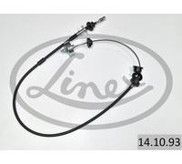 LINEX 14.10.93 Cavo comando, Comando frizione per CITROËN,FIAT,PEUGEOT