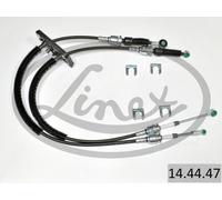 LINEX 14.44.47 Cavo comando, Cambio manuale per CITROËN,FIAT,PEUGEOT